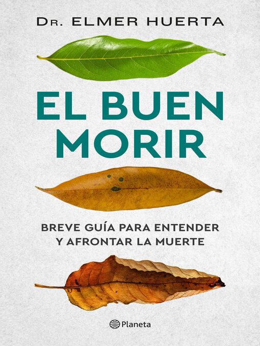Title details for El buen morir (Español neutro) by Dr. Elmer Huerta - Available